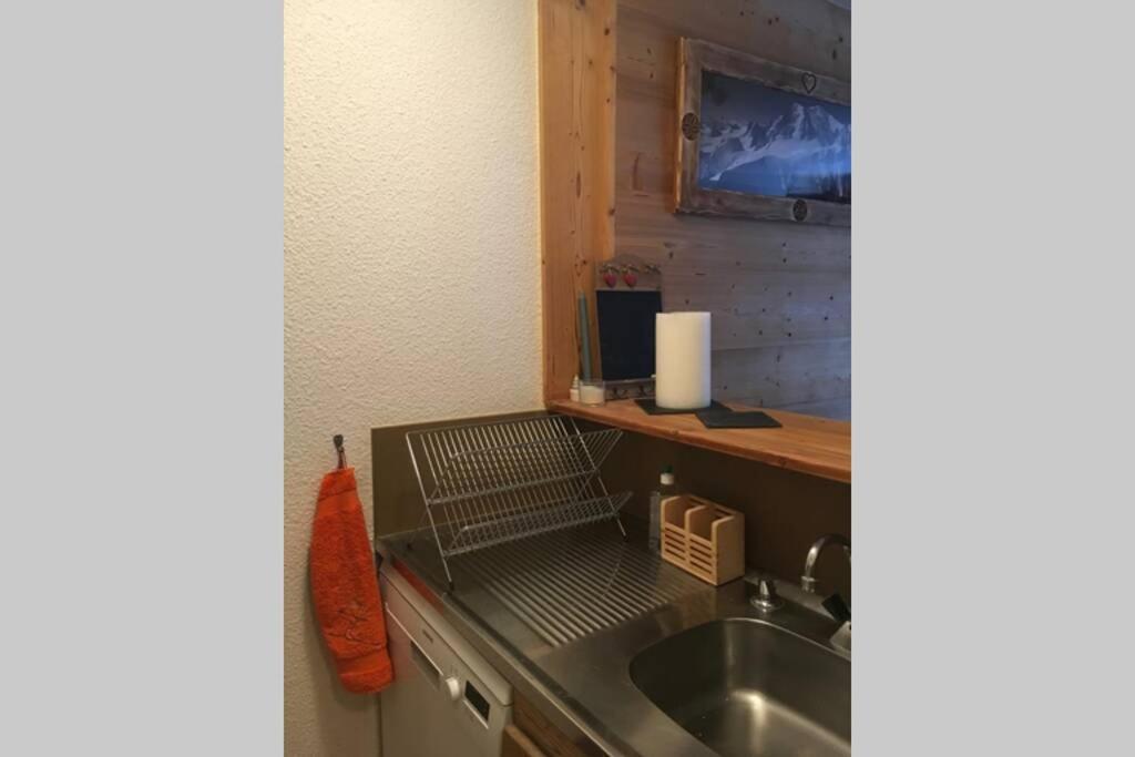 Charmant Appartement, Centre Ville, Vue Mont-Blanc Σαμονί Εξωτερικό φωτογραφία