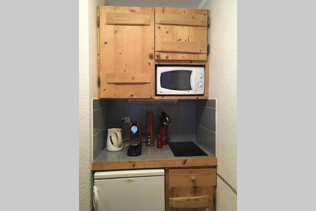 Charmant Appartement, Centre Ville, Vue Mont-Blanc Σαμονί Εξωτερικό φωτογραφία