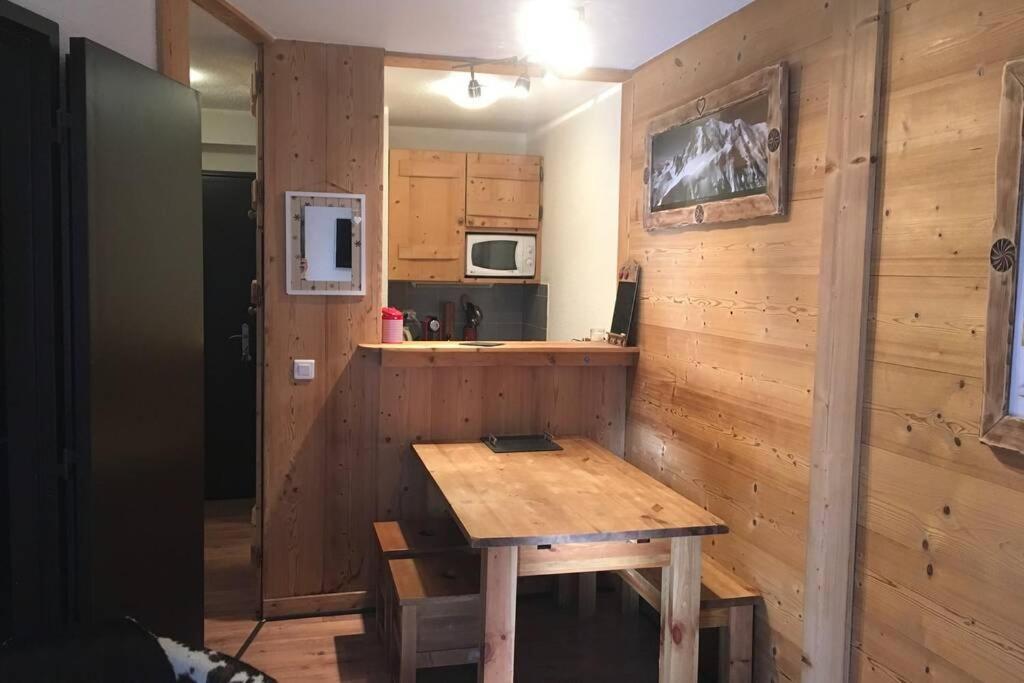 Charmant Appartement, Centre Ville, Vue Mont-Blanc Σαμονί Εξωτερικό φωτογραφία